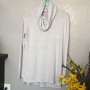 GAP Powder Blue Crowl Neck Top